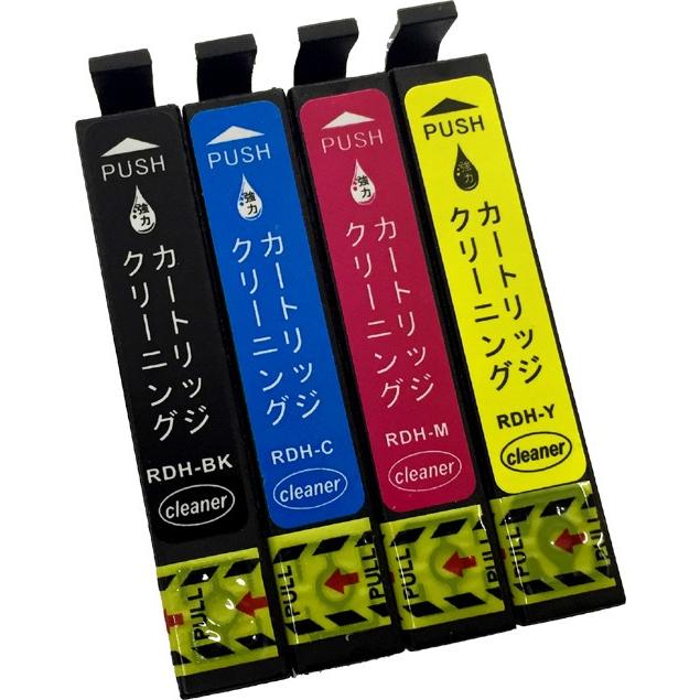 カラリオ 洗浄 カートリッジ RDH リコーダー エプソン プリンター 目