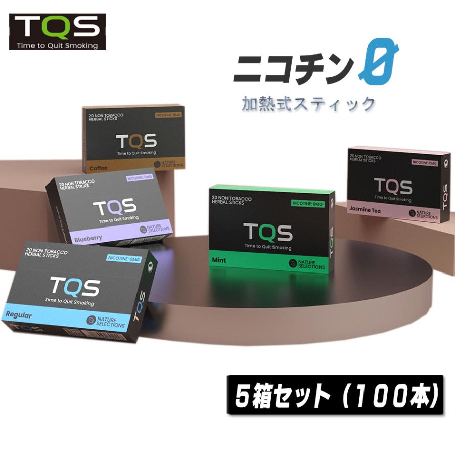 加熱式タバコ ヒートスティック ニコチン0 5箱 100本入 ニコチンゼロ 電子タバコ アイコス Iqos 加熱式たばこ 禁煙 フレーバー ミント レギュラー Tqs 正規品 Tqs 5p インク王国 通販 Yahoo ショッピング
