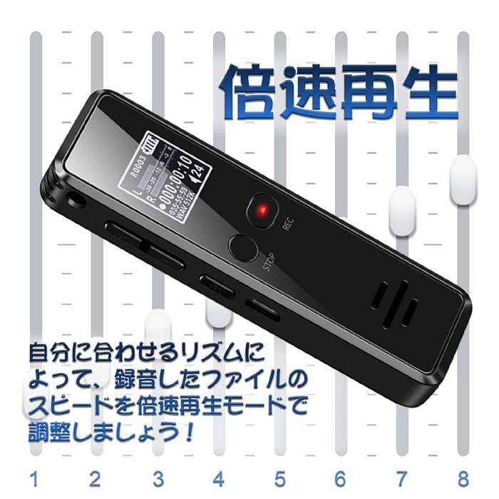 ボイスレコーダー 小型 高音質 32GB 45時間連続録音 高性能 軽量 ボイスレコーダー 小型 高音質 32GB 45時間連続録音 高性能 軽量