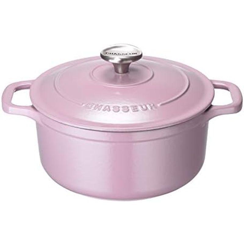 CHASSEUR(シャスール) サブライム ラウンドキャセロール 14cm マロン 