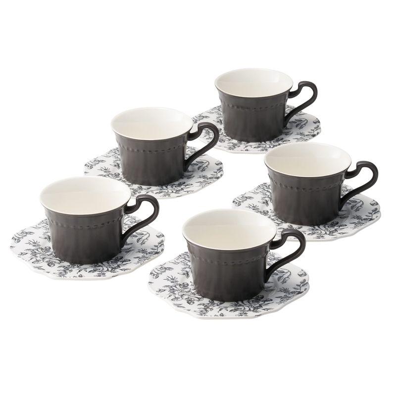Dolce duo コーヒーカップ セット (箱入り) ギフト用 5客 カップ 