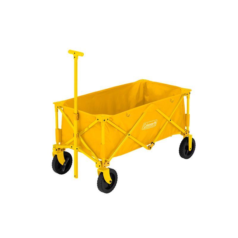 コールマン(Coleman) キャリーカート アウトドアワゴン 耐荷重約100kg  