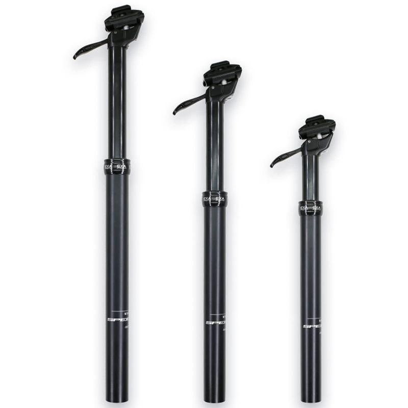 自転車ドロッパーシートポストマニュアル 175MM/150MM/125MM トラベル  