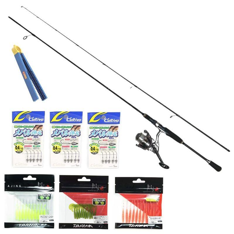 釣具メバリング、アジング完璧セット