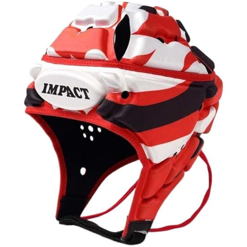 工場直売 IMPACT（インパクト）ラグビーヘッドキャップ 和柄 歌舞伎 (S)