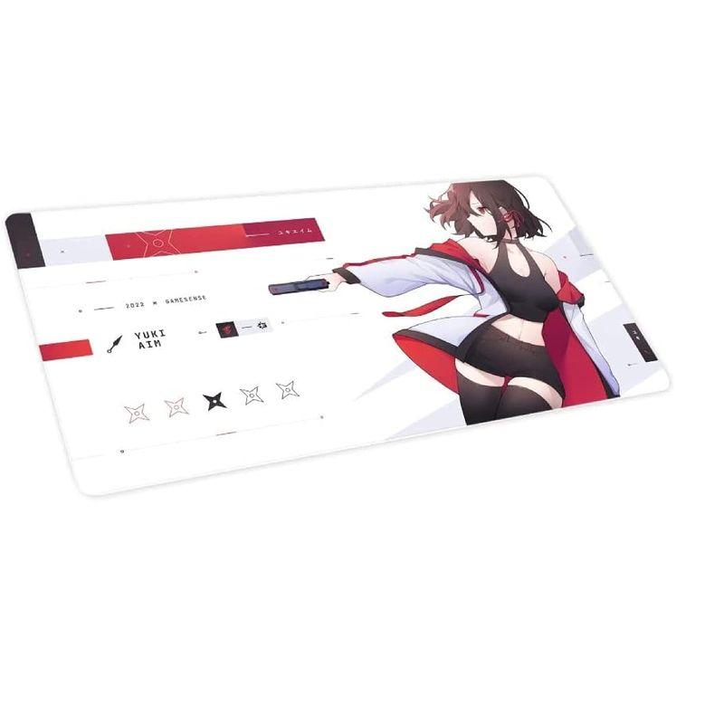 Yuki Aim x Gamesense Radar ゲーミングマウスパッド : 20240209132608 