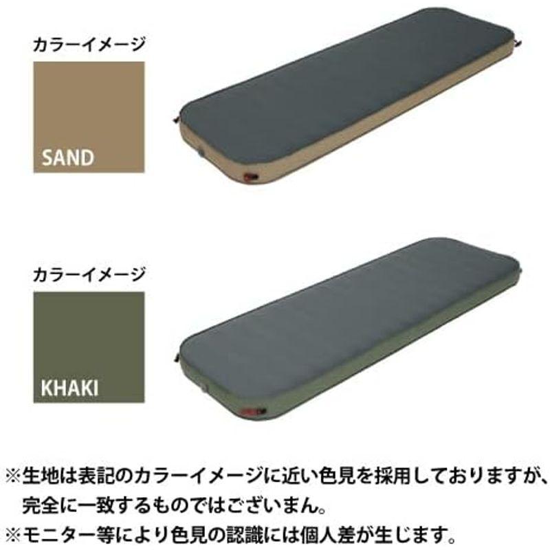 そごう・西武の売却検討 クイックキャンプ アウトドア 極上インフレータブルベッド 10cm 極厚 ダブルサイズ サンド QC-AM130 SD