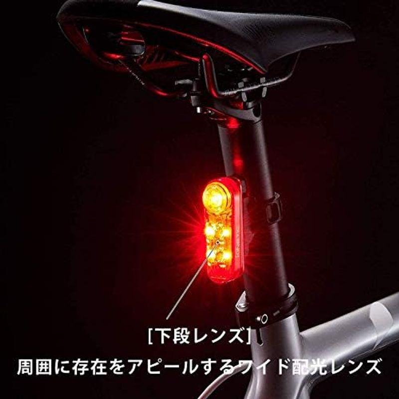 のスニーカー キャットアイ(CAT EYE) ヘッドライト SYNC CORE ライト HL-NW100RC 自転車
