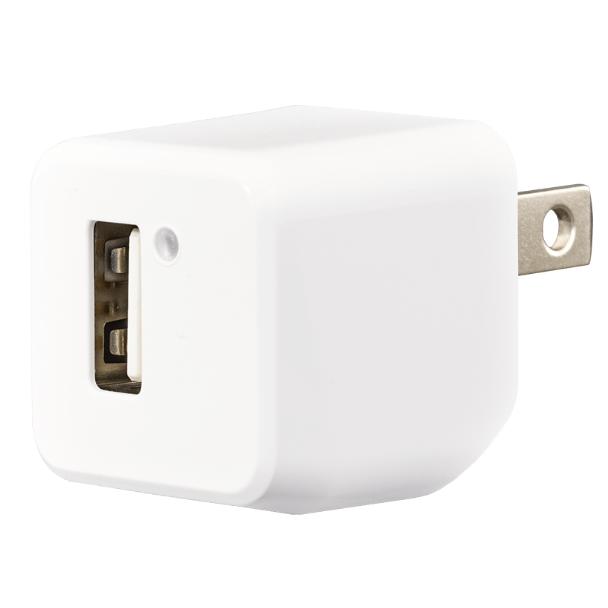 GREEN HOUSE 超小型USB AC充電器 GH-ACU1G | GREEN HOUSE（パソコン） | 01