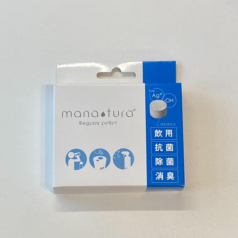 旧パッケージ】マナチュラ4gレギュラーペレット1個 : smileK shop