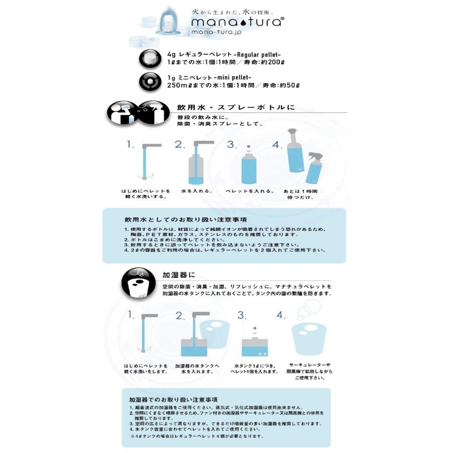 旧パッケージ】マナチュラ4gレギュラーペレット1個 : smileK shop