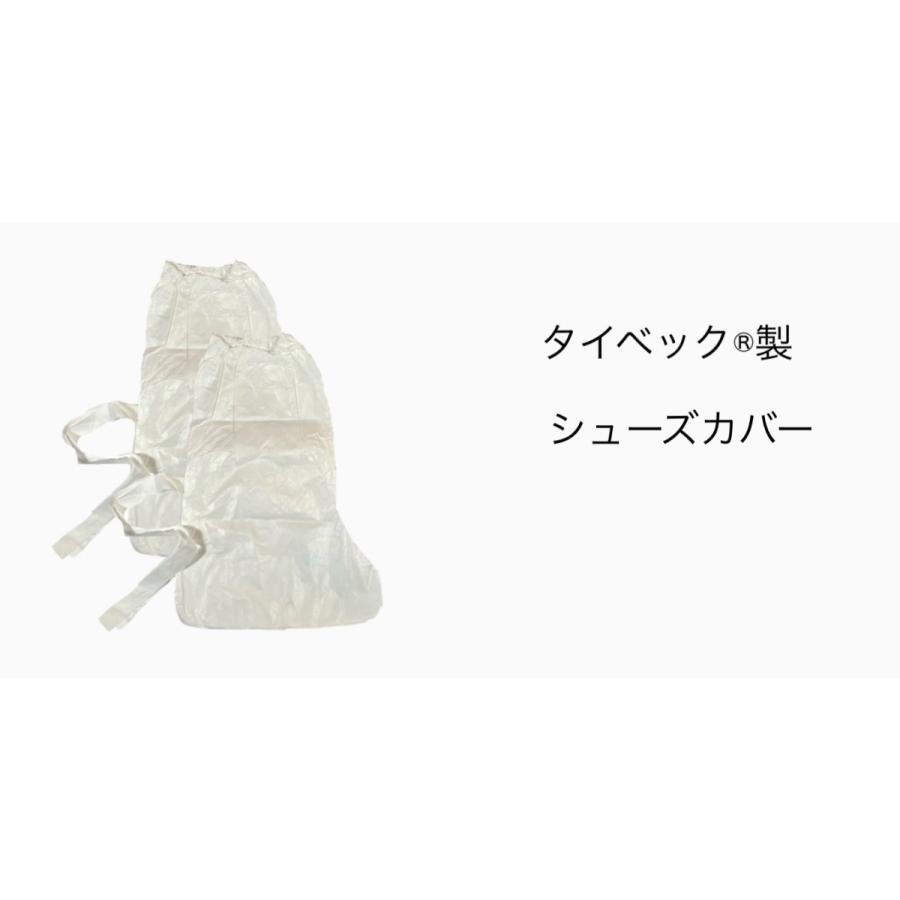新品未開封　デュポン　タイベック　3型　Ｍサイズ　10枚セット タイベック3型感染症防護対策キット男女兼用Mサイズ 医療従事者
