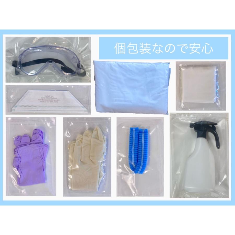 DIY消毒作業キット166cm 女性向け | ブランド登録なし | 04