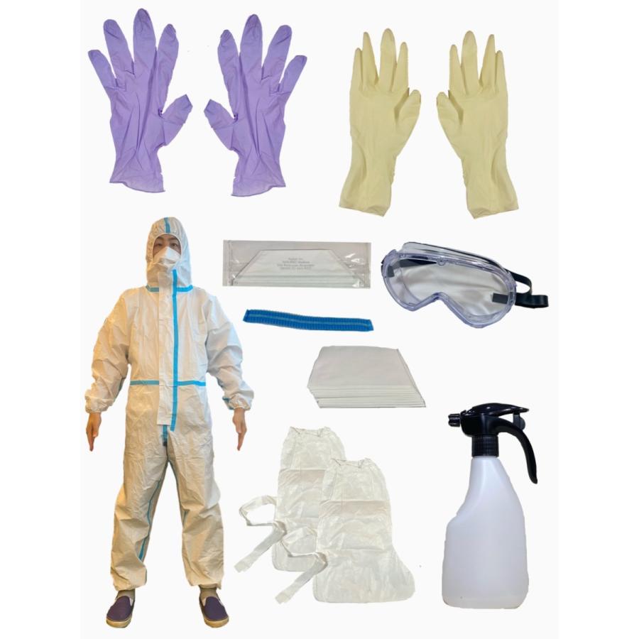 業務用消毒作業DIYキット Sサイズ 女性向け | ブランド登録なし | 02