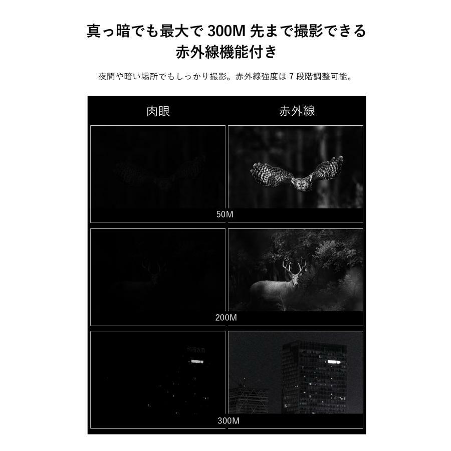 録画機能付きナイトスコープ Amazon | M-WORKS 録画機能付きナイトスコープ2K 赤外線 双眼鏡