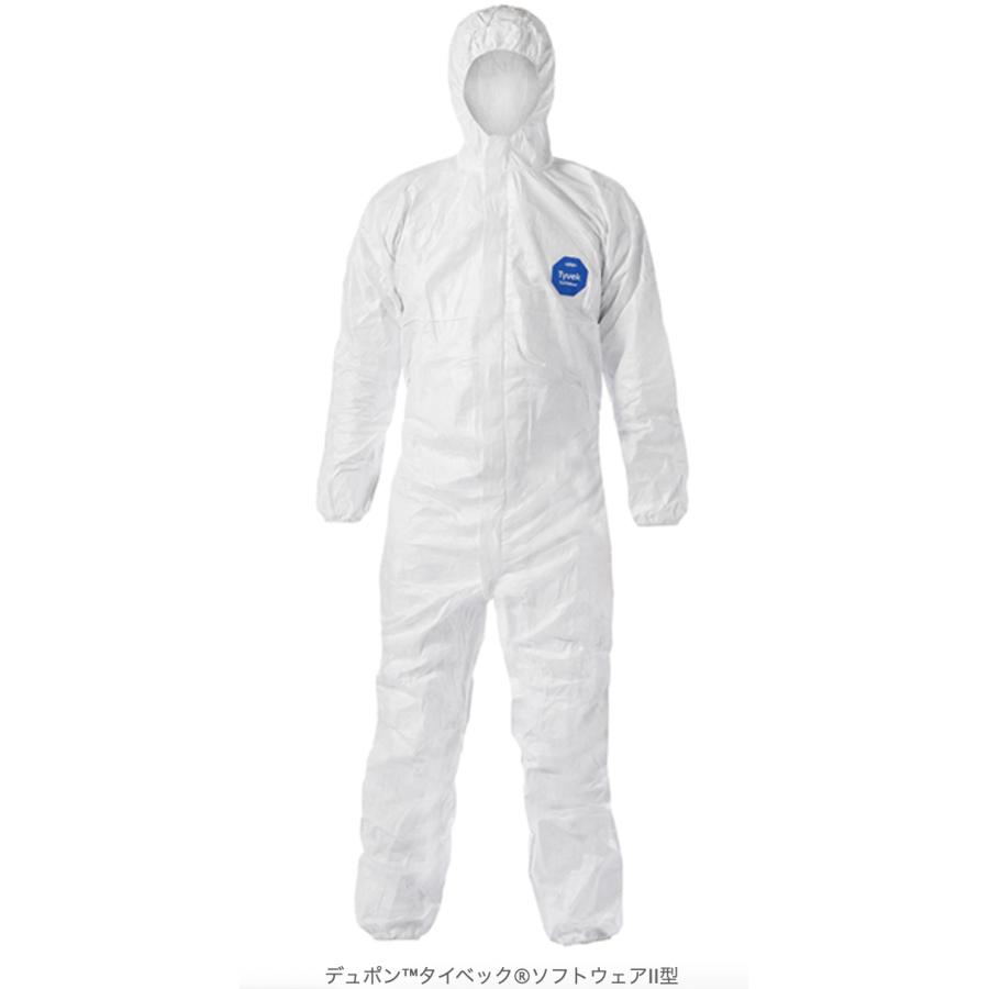 Tyvek Softwear III XL タイベック　デュポン　100着 タイベックソフトウェア3型 Lサイズ