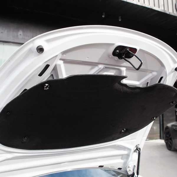激安価格セール テスラモデル3用の綿の防音 トランクと衝撃の絶縁 フード フットレスト