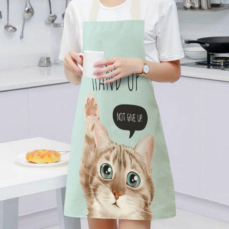 猫柄 エプロン シンプル かわいい おしゃれ 安い プレゼント 大人 保育士 Monolabo 通販 Yahoo ショッピング
