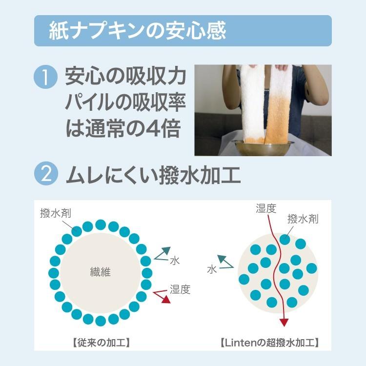 メール便送料無料 布ナプキン 普通の日 Linten オーガニックコットン トライアルセット Li Innerdirection 通販 Yahoo ショッピング