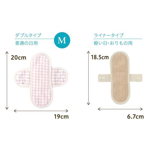 メール便送料無料 布ナプキン おりもの 少ない日 Linten オーガニックコットンお試しプチセット Li Innerdirection 通販 Yahoo ショッピング