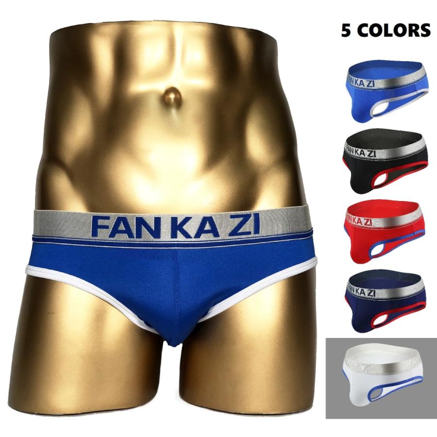 FANKAZI/ファンカジ ビキニ 水着系生地 セミハーフバック メンズ FANKAZI/ファンカジ ビキニ 水着系生地 セミハーフバック メンズ