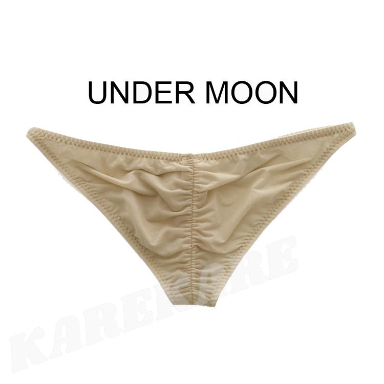 下着・アンダーウェア moon UNDER MOON/アンダームーン ビキニ 6色 ストレッチ Tフロント