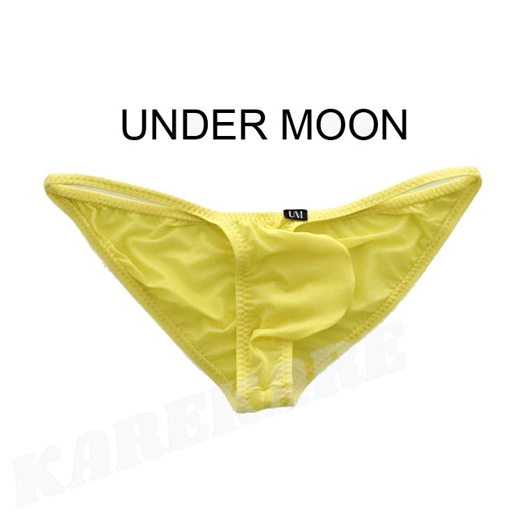 下着・アンダーウェア moon UNDER MOON/アンダームーン ビキニ 6色 ストレッチ Tフロント