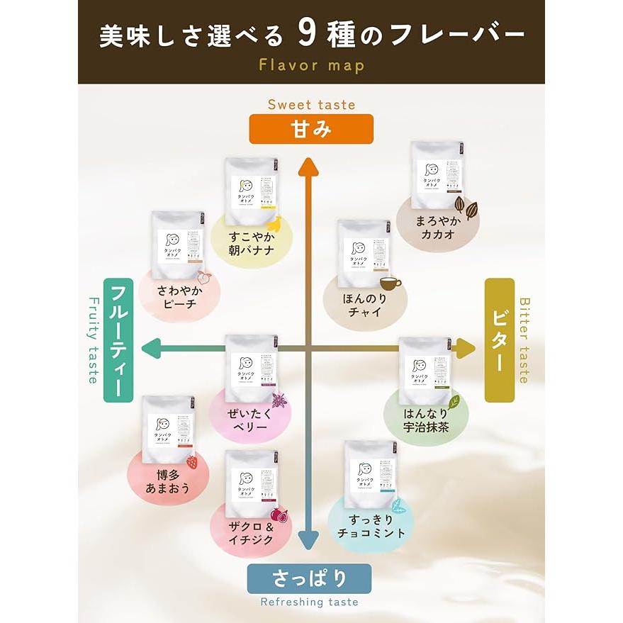 タマチャンショップ タンパクオトメ まろやかカカオ 260g Wプロテイン 