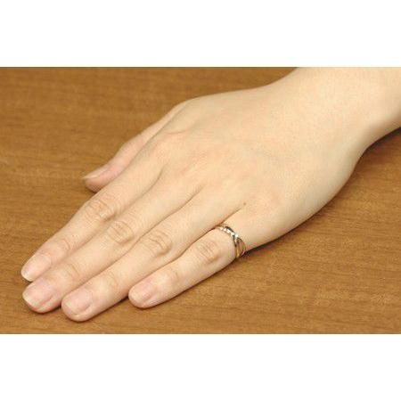 ローズブランシュ/K18 ピンキー リング ダイヤモンド 18金ピンク