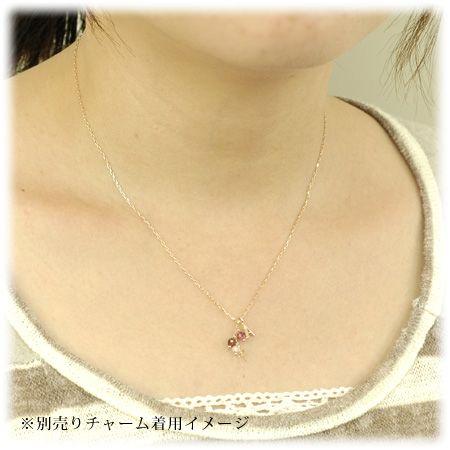 便利なスライドアジャスター付き ネックレスチェーン 小豆4面カット 長 
