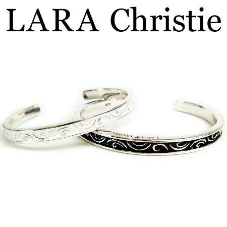LARA Christie ララクリスティー セイントグラスバングル ペア バングル シルバー925 エナメル B3036