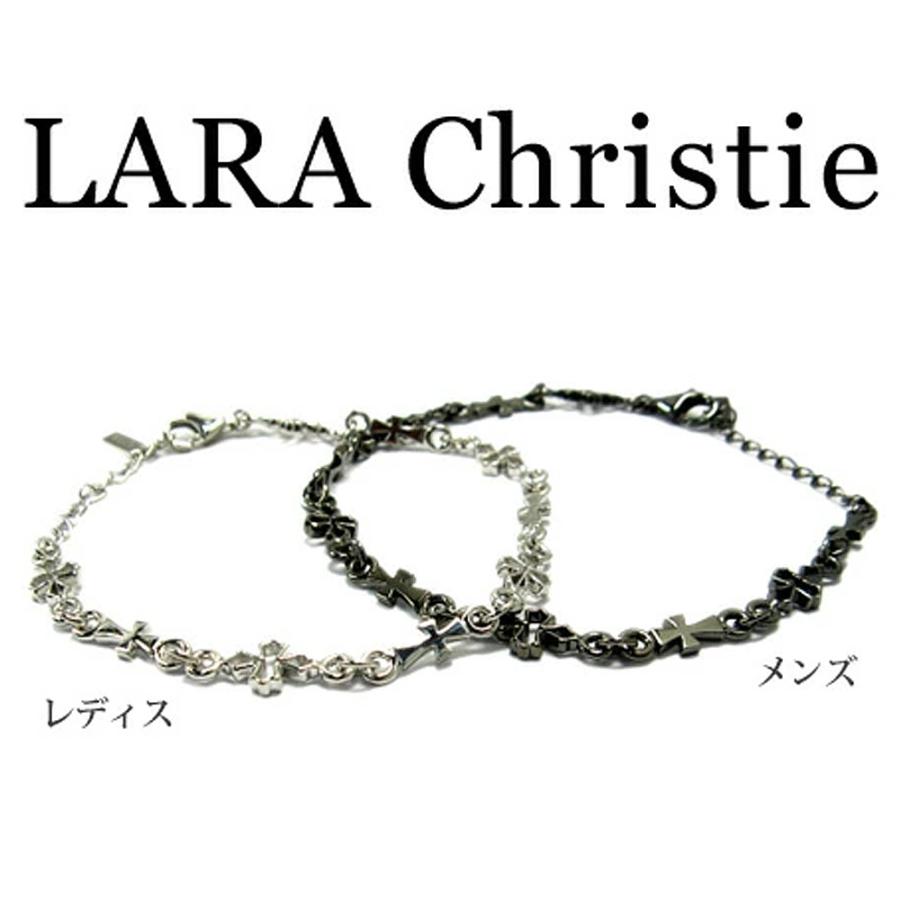 ララクリスティー テンプルクロス ペアブレスレット シルバー925 LARA Christie（ララクリスティー） テンプルクロス ブレスレット ペア