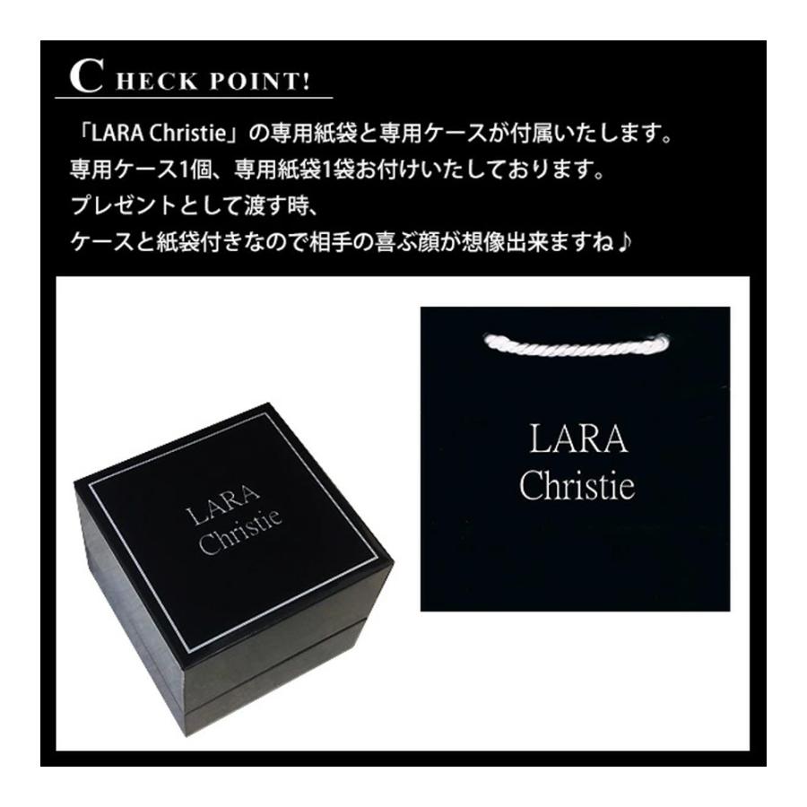 LARA Christie（ララクリスティー） テンプルクロス ブレスレット ペア