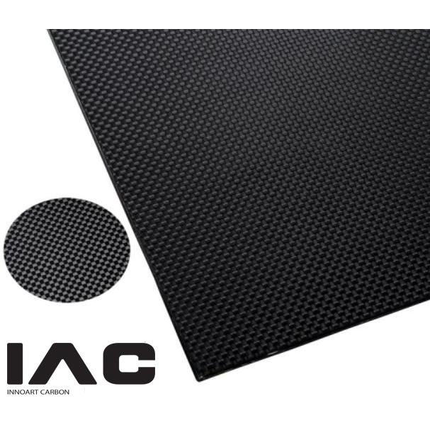 3K 100% カーボン板 プレート600x400x10mm 平織り、艶あり、艶なし【イノアートカーボン】