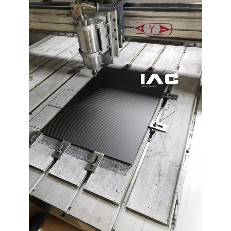 3K 100% カーボン板 プレート600x400x10mm 平織り、艶あり、艶なし【イノアートカーボン】 平織り 艶あり 艶なし