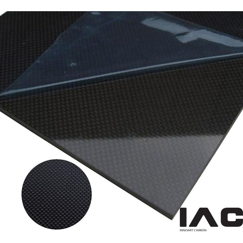 3K 100% カーボン板 プレート600x400x10mm 平織り、艶あり、艶なし【イノアートカーボン】 平織り 艶あり 艶なし