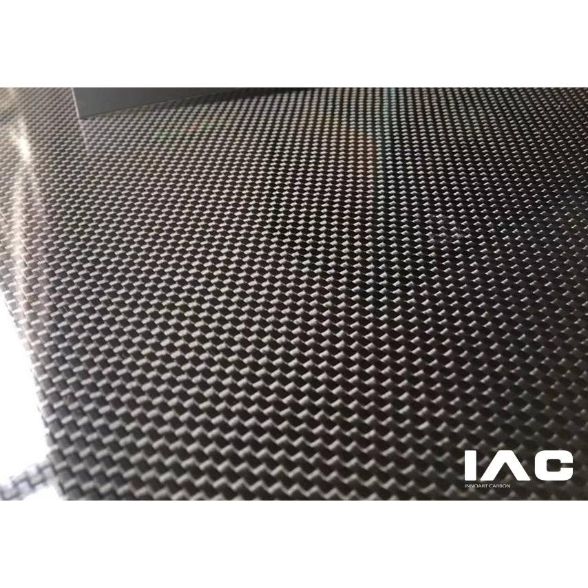 3K 100% カーボン板 プレート600x400x10mm 平織り、艶あり、艶なし【イノアートカーボン】 平織り 艶あり 艶なし