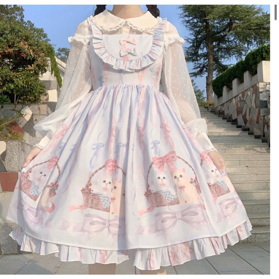 ロリータドレス 送料無料 かわいい JS JC JK JD コスプレ 原宿