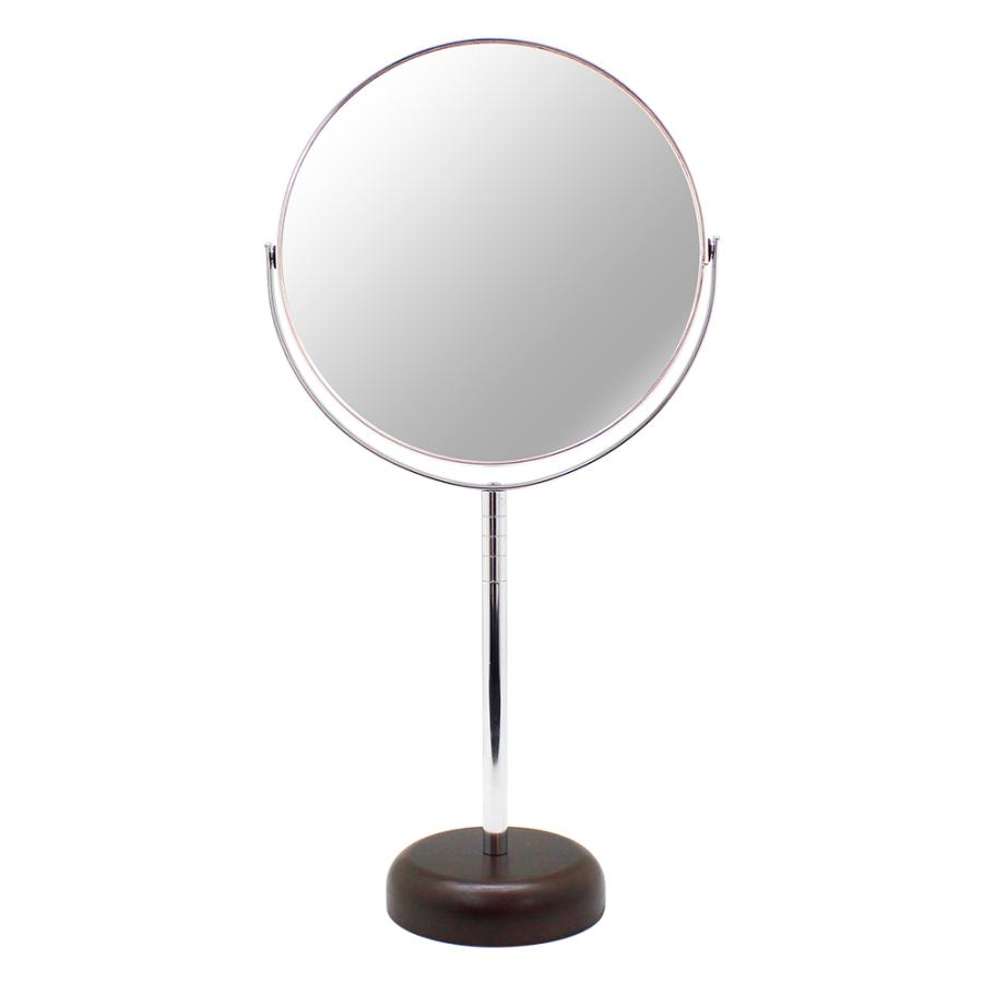 パラデック 全2色 卓上スタンドミラー ロング アコウスティック