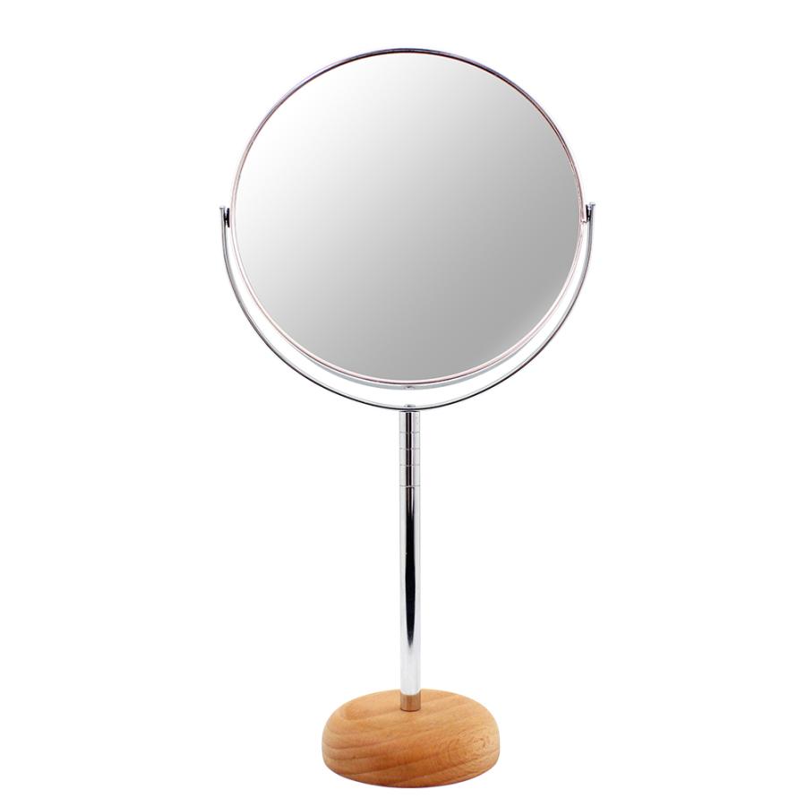 パラデック 全2色 卓上スタンドミラー ロング アコウスティック