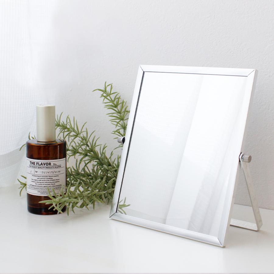 パラデック 卓上ミラー 日本製 Lサイズ アネシー AN-007（ 鏡 スタンド