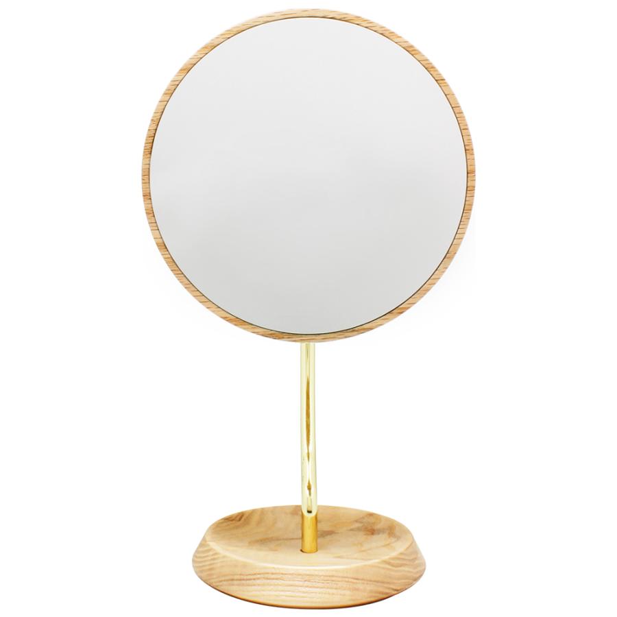 パラデック 【3倍鏡】マルチアングルウッドミラー 角度調節 自由自在