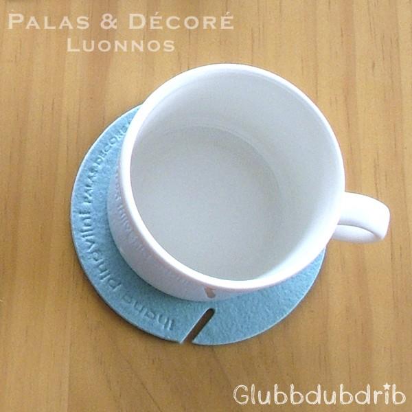 パラデック 全6色 フェルトコースター 同色5枚セット イハナ IHC-100