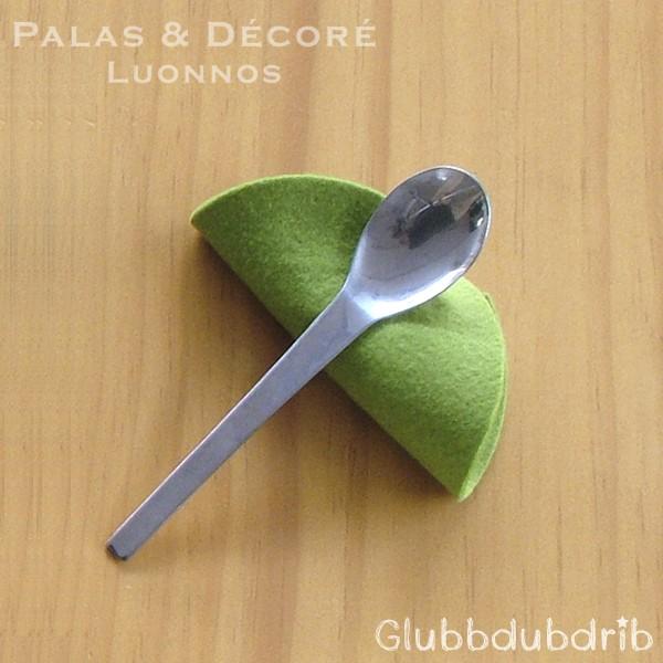 パラデック 全6色 フェルトコースター 同色5枚セット イハナ IHC-100