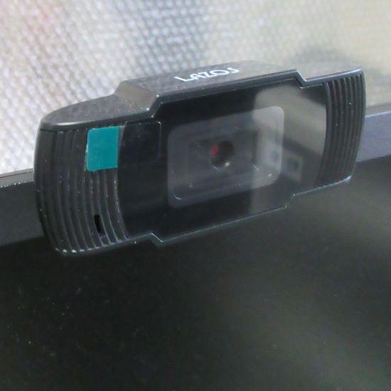 LAZOS Webカメラ ウェブカメラ 高感度マイク内蔵 USB接続 フルHD