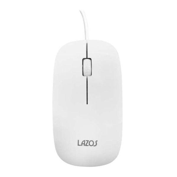 有線マウス USB 静音 薄型 軽量 両利き 左利き 右利き 1m 有線 マウス 静か 薄い 軽い 白｜innovate｜02