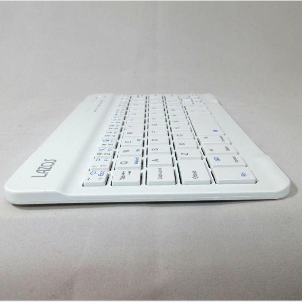 ワイヤレス キーボード Bluetooth3.0 英語配列 59キー 軽い 小さい