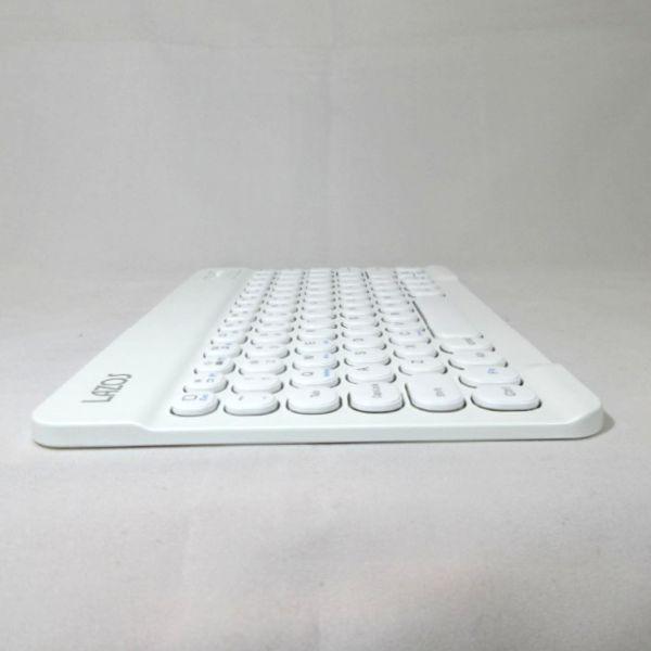 ワイヤレス キーボード Bluetooth3.0 英語配列 78キー 軽い 小さい