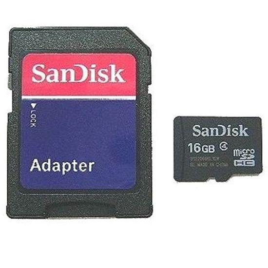 Sandisk Microsdカード 16gb マイクロsdhc Sdアダプタ付 ネコポス可能 Get Shop Yahoo 店 通販 Yahoo ショッピング