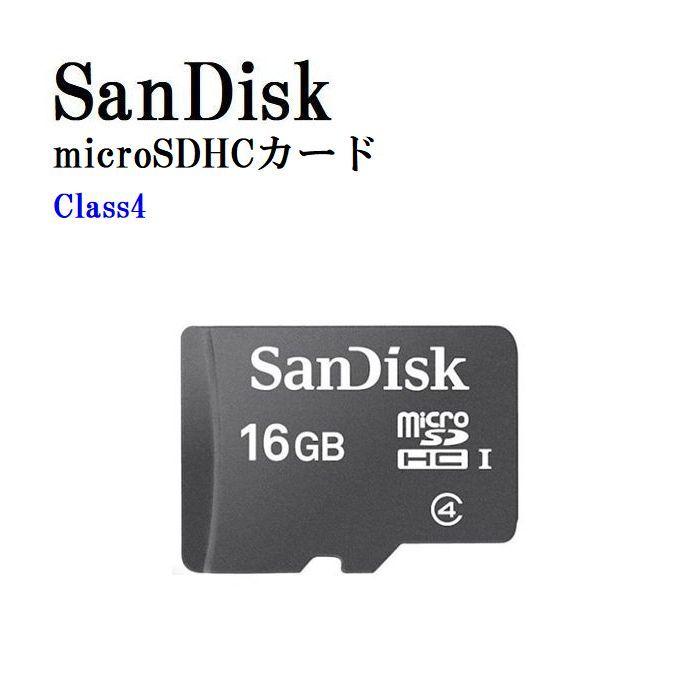 SanDisk（サンディスク） マイクロSDカード microSDHC 16GB SanDisk